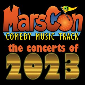 The 2024 <a href="/MarsConComedy/">MarsCon Comedy Music Track</a> Music Track Fund Raiser MP3 album is now available! It's 4 hours of excerpts from the live comedy music concerts of <a href="/MarsconMpls/">MarsCon: Gone Rogue</a> 2023 for just $30! Order it now at marsconcomedy.wordpress.com/shop/ feat. <a href="/BonnieBellG/">Bonnie Gordon🖖🏼</a> <a href="/ellisrobbie/">Robbie Ellis</a> <a href="/KlingonPop/">The Klingon Pop Warrior</a> <a href="/thegreatlukeski/">Luke Ski - Storyboard Artist</a> &amp; more!