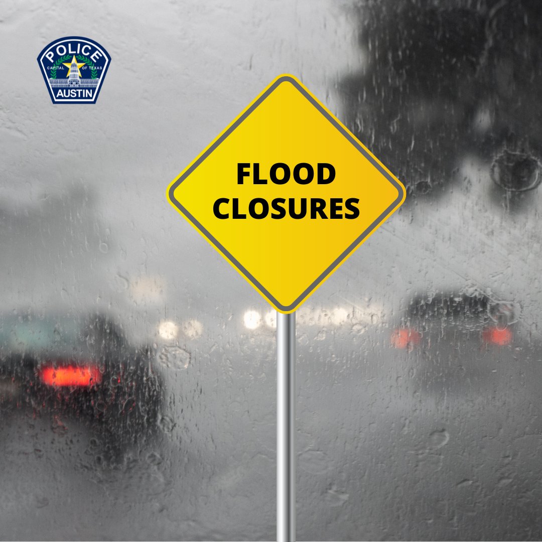 If you come across a flooded roadway, please turn around. You can get more information about flooded roadways at atxfloods.com
#ATXFloods #TurnAroundDontDrown