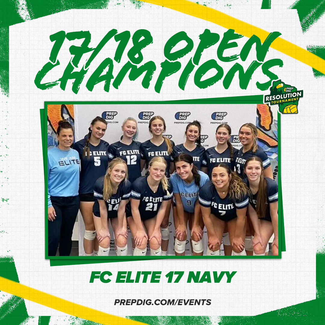 🚨  CHAMPS #PDResolution

<a href="/FCEliteVB/">FC Elite Volleyball</a>