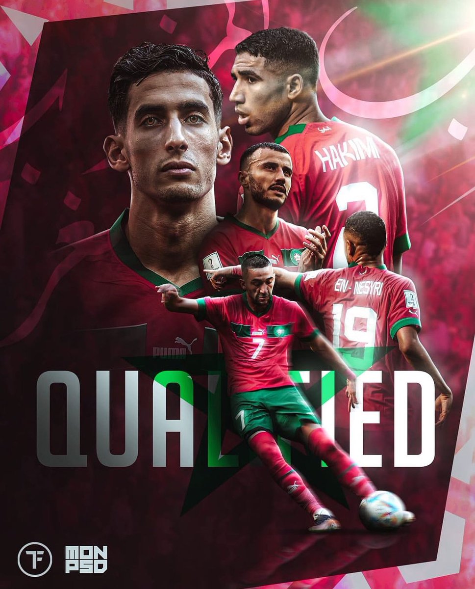 🚨 𝗢𝗙𝗙𝗜𝗖𝗜𝗘𝗟 ! LE 🇲🇦 MAROC 𝗦𝗘 𝗤𝗨𝗔𝗟𝗜𝗙𝗜𝗘 EN 1/8 DE FINALE DE LA 𝗖𝗔𝗡 𝟮𝟬𝟮𝟯 ! 🏆🌍