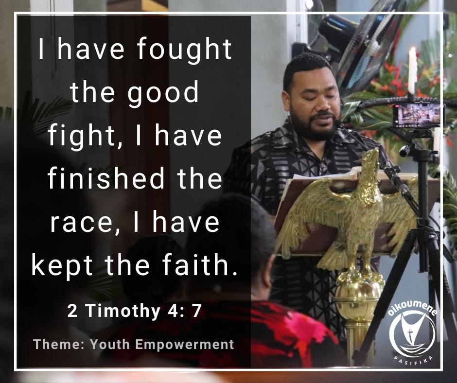 Empowering the Ancestors of Our Future! #youth #youthempowerment #youngpeople #pacificyouth #regionalecumenicalyouthcouncil #leadersoftoday #pacificconferenceofchurches #Oikoumene #HouseholdofGod #Ecumenism