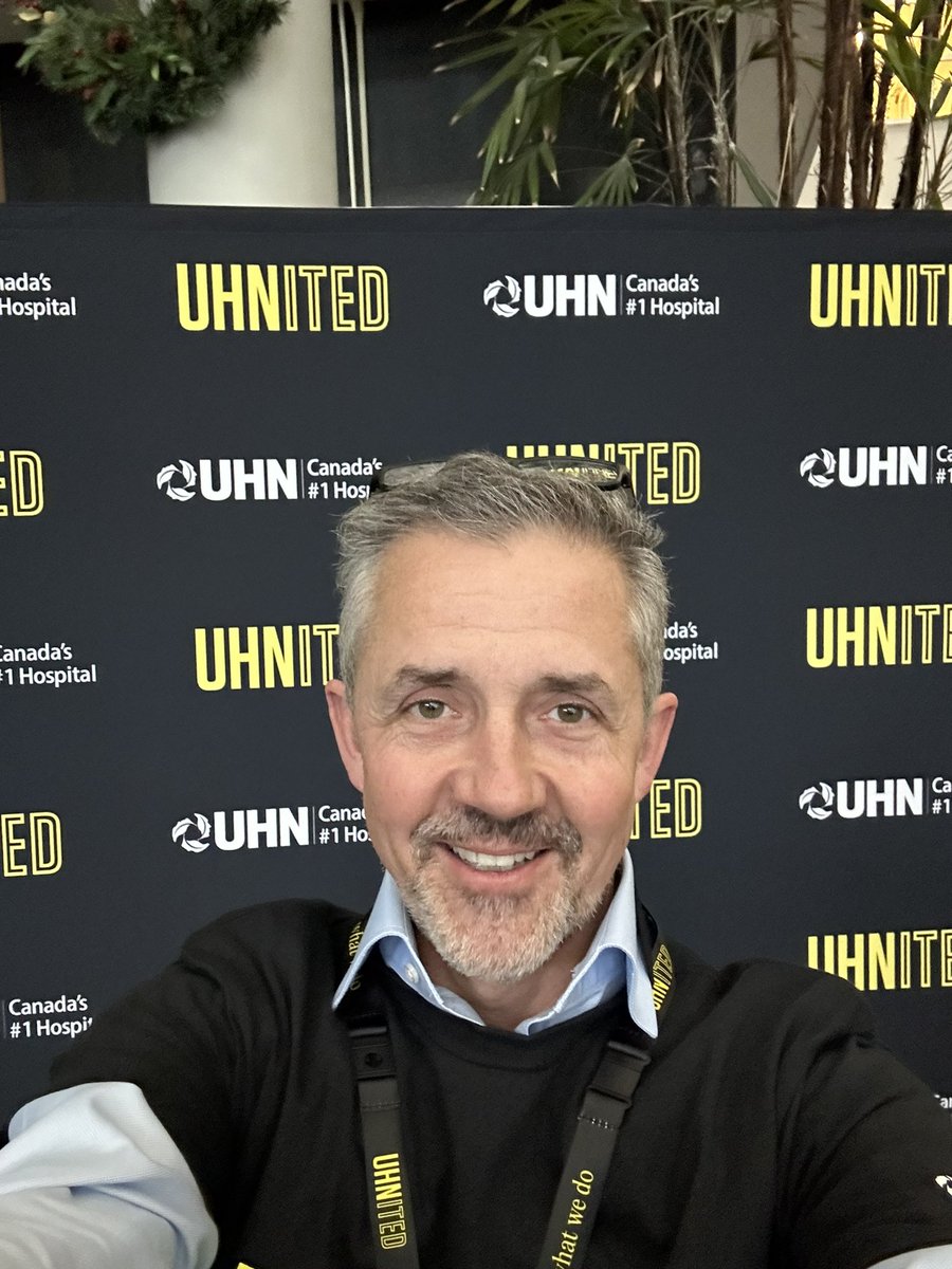Brad Wouters 🇨🇦 (@bradwouters) on Twitter photo UHNITED! <a href="/UHN/">University Health Network</a> An exciting new campaign by <a href="/uhnfoundation/">UHN Foundation</a> to raise funds that fuel discovery, translation, and impact on the lives of patients and communities around the world. UHNITED! <a href="/UHN/">University Health Network</a> An exciting new campaign by <a href="/uhnfoundation/">UHN Foundation</a> to raise funds that fuel discovery, translation, and impact on the lives of patients and communities around the world.