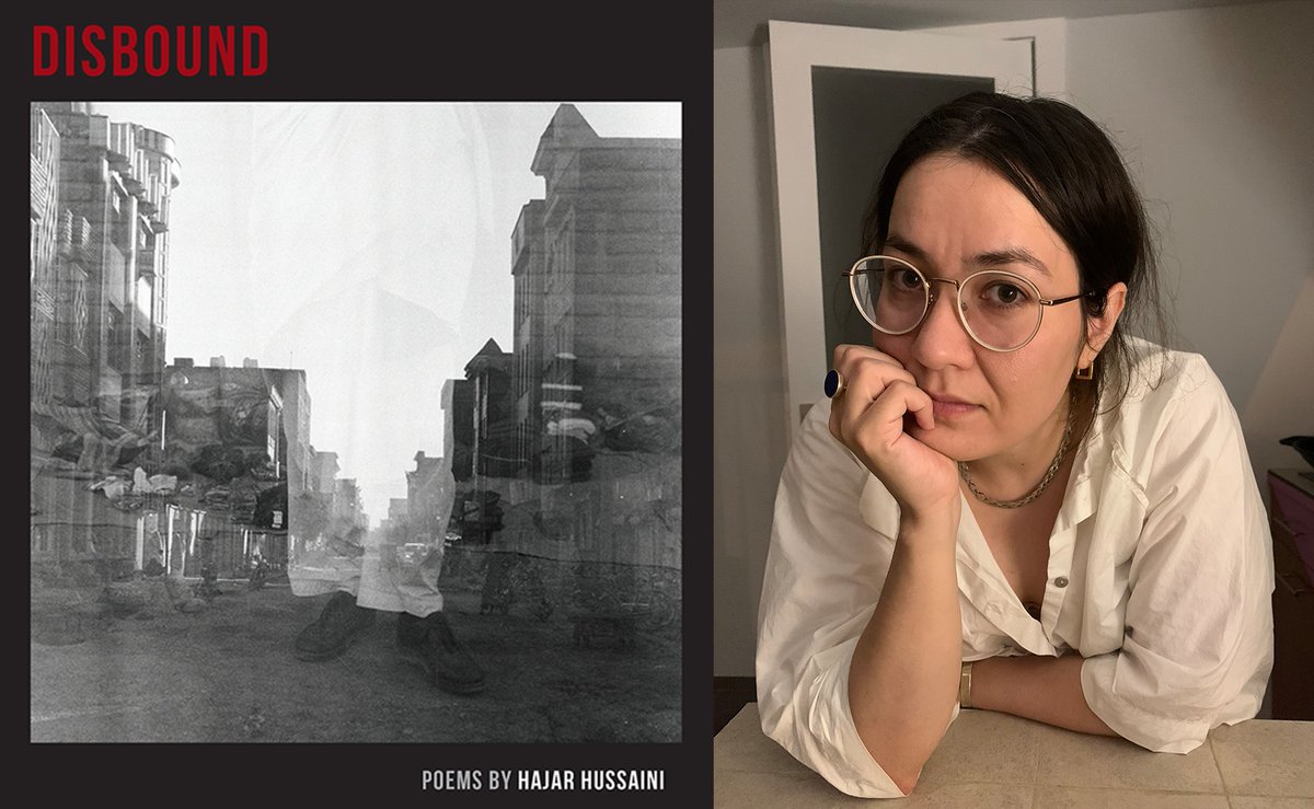 Jacket2 Magazine (@jacket2mag) on Twitter photo Recently at J2: John Bosworth reviews @hajar_hussaini's new book "Disbound" from <a href="/UIowaPress/">U of Iowa Press</a>
jacket2.org/reviews/secure… Recently at J2: John Bosworth reviews @hajar_hussaini's new book "Disbound" from <a href="/UIowaPress/">U of Iowa Press</a>
jacket2.org/reviews/secure…