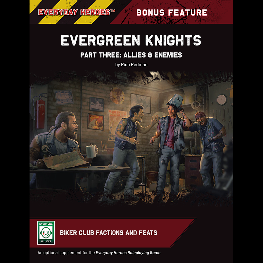 The 3rd Installment of Biker Gangs is out! Now with new allies and enemies! drivethrurpg.com/product/468138…