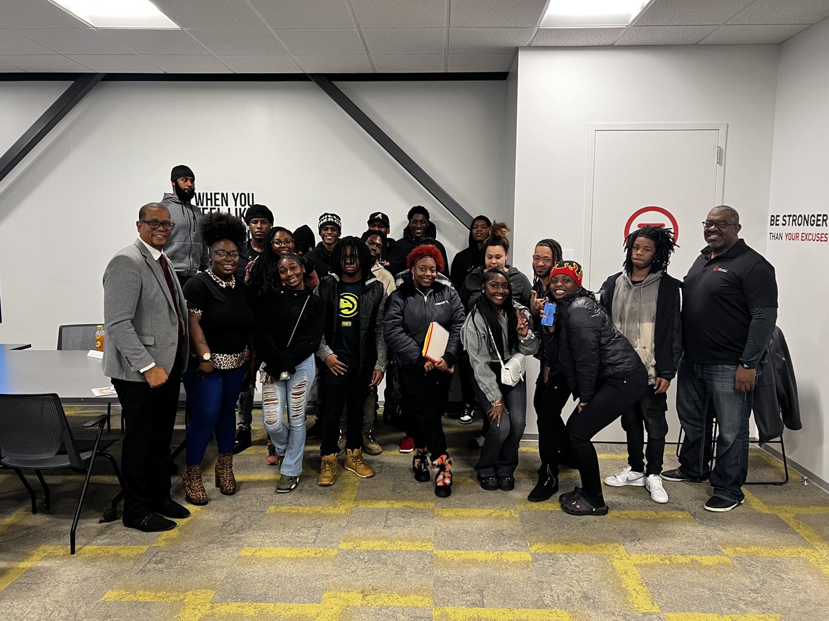 Last Thursday, our first At-Promise At-Work cohort of the year got started by hearing some wisdom and expertise from our workforce development partners! Visit atpromisecenters.com to learn more about the mission of At-Promise At-Work and what else @atpromiseATL is up to!