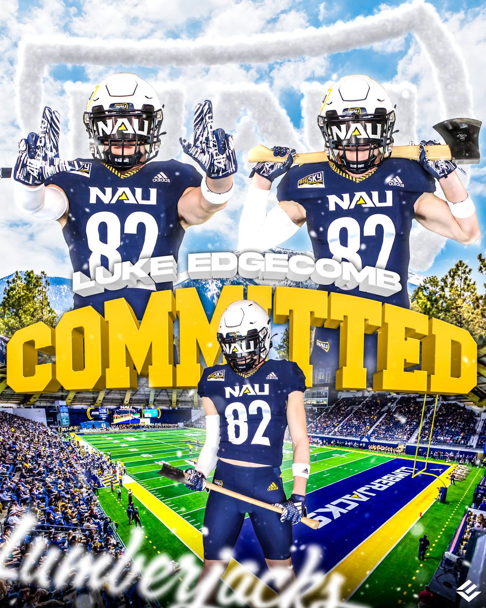 COMMITTED🪓🪓
<a href="/NAU_Football/">NAU Football</a> 
<a href="/Coachbwright4/">Brian Wright</a> <a href="/JDiMinno/">Jerry DiMinno</a> 
<a href="/CoachMcGuire16/">Rich McGuire</a> <a href="/CoachDavis82/">Raymond Davis</a> <a href="/CoachConaire/">Coach_Conaire</a> @Coach__McDaniel <a href="/Coach_Hud1/">Matt Hudson</a> @Coach_SweetFeet