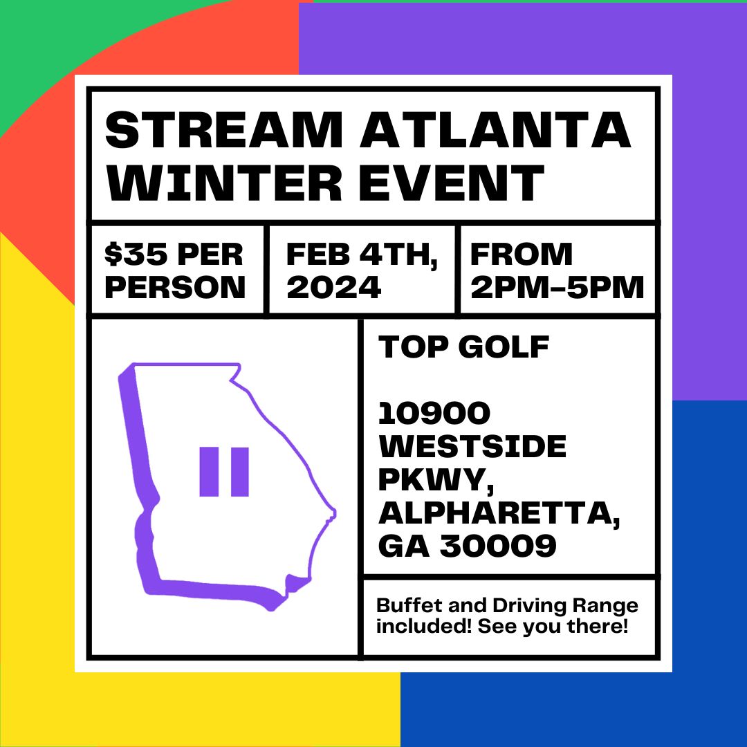 🚨winter event🚨

The deadline to RSVP for our winter event at Top Golf is almost here! Make sure to sign up and let us know you're coming (🔗 below)

Remember! The event is free! $35 is a prepay if you want to golf and want to eat at the buffet