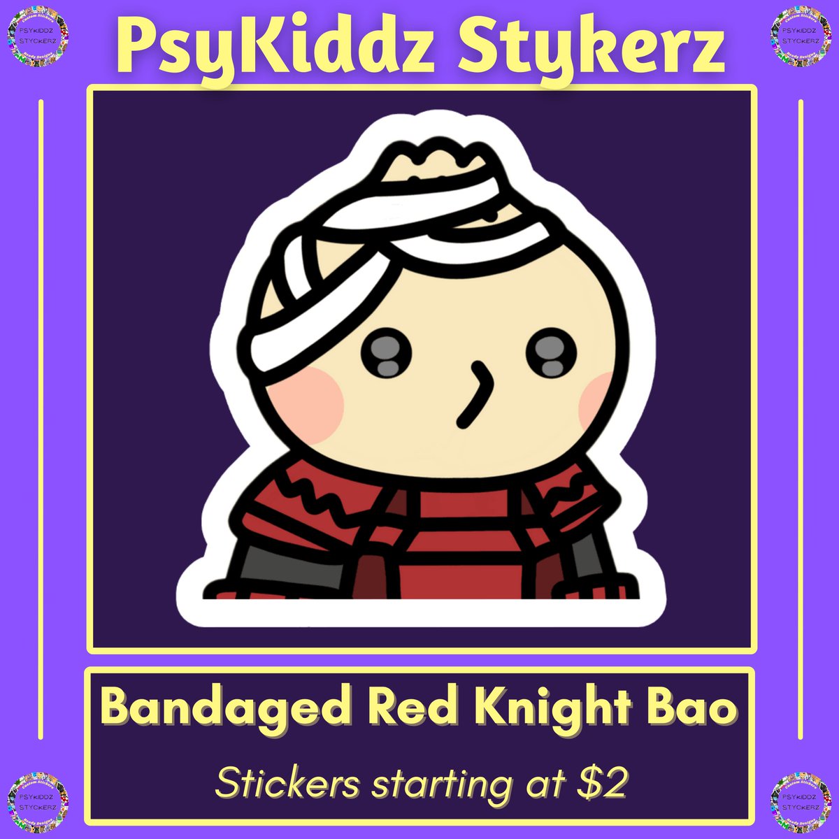 Check out these cool <a href="/LittleBaoNFT/">LittleBao | $SPICE (※,※)</a> stickers!
I've got quite a few to choose from, check out the whole collection on my shop!
You can choose from different sizes &amp; materials like holographic and glitter to make a unique slap 💯
Link Below ⬇️