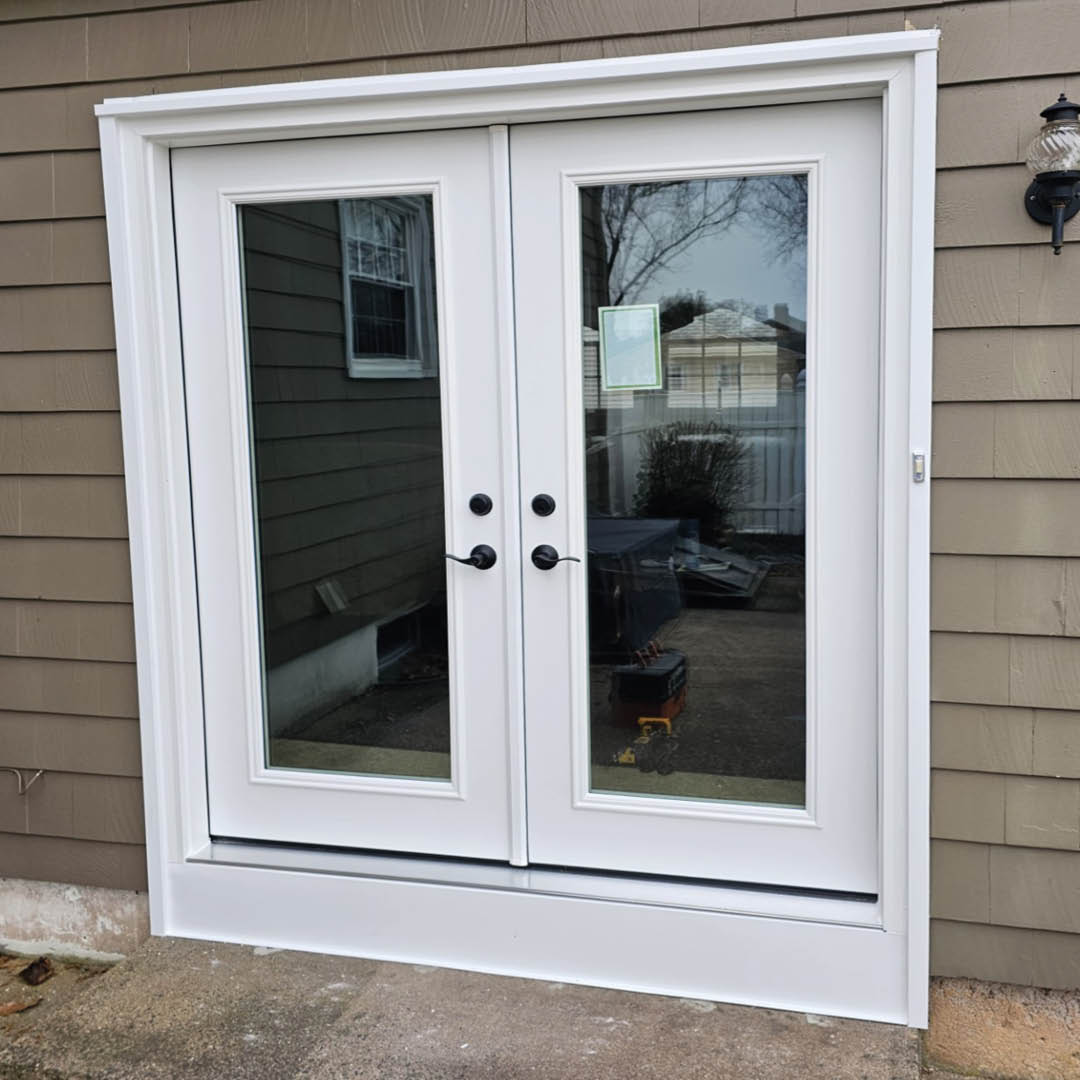 Discover our patio door options and bring the outdoors in with ease. Perfect for enjoying the view year-round. #PatioDoors #IndoorOutdoorLiving #HomeDesign