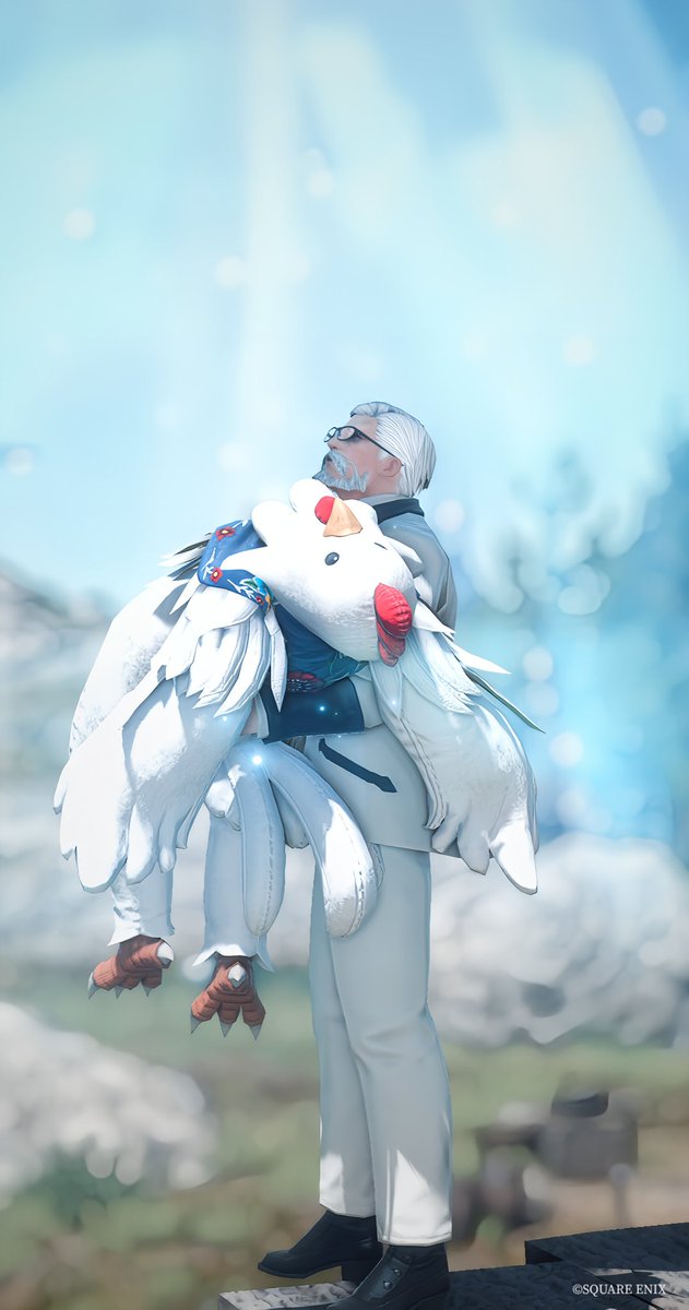 Usa_o3's tweet photo. もう苦しまなくて良い…
 #FFXIV https://t.co/wbgZSwSsWT
