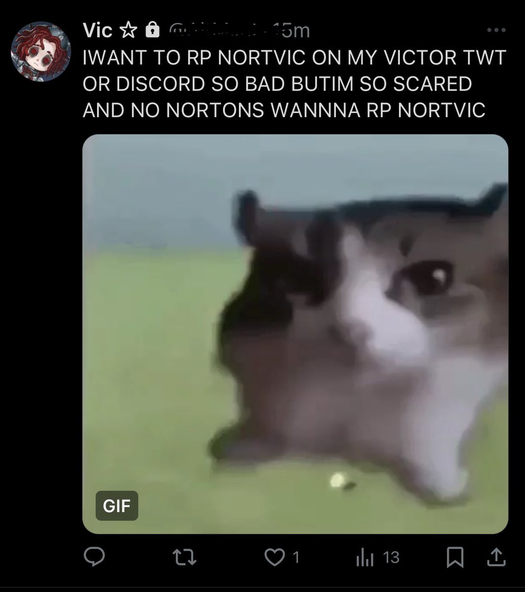 Postman_1DV's tweet image. // sharing from priv i am so fucking insane