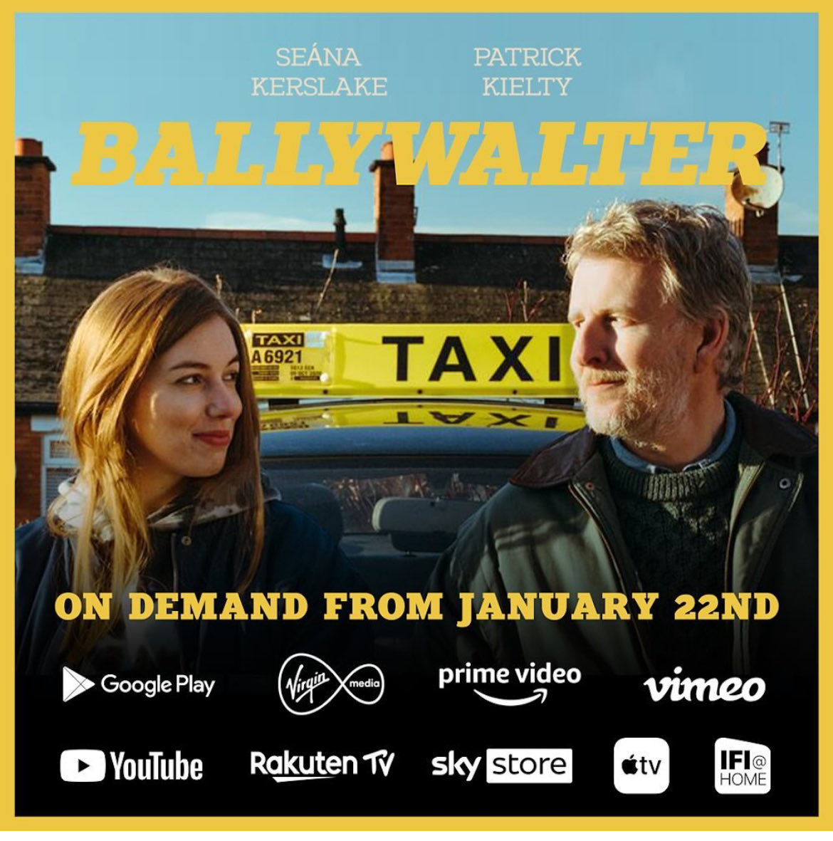 And just like that ⁦@BallywalterFilm⁩ is now on demand. To everyone who came to see us on the big screen last year - THANK YOU. And to everyone waiting for the small screen, we’re on ALL the platforms below from today. 22nd Jan. Hope you enjoy…