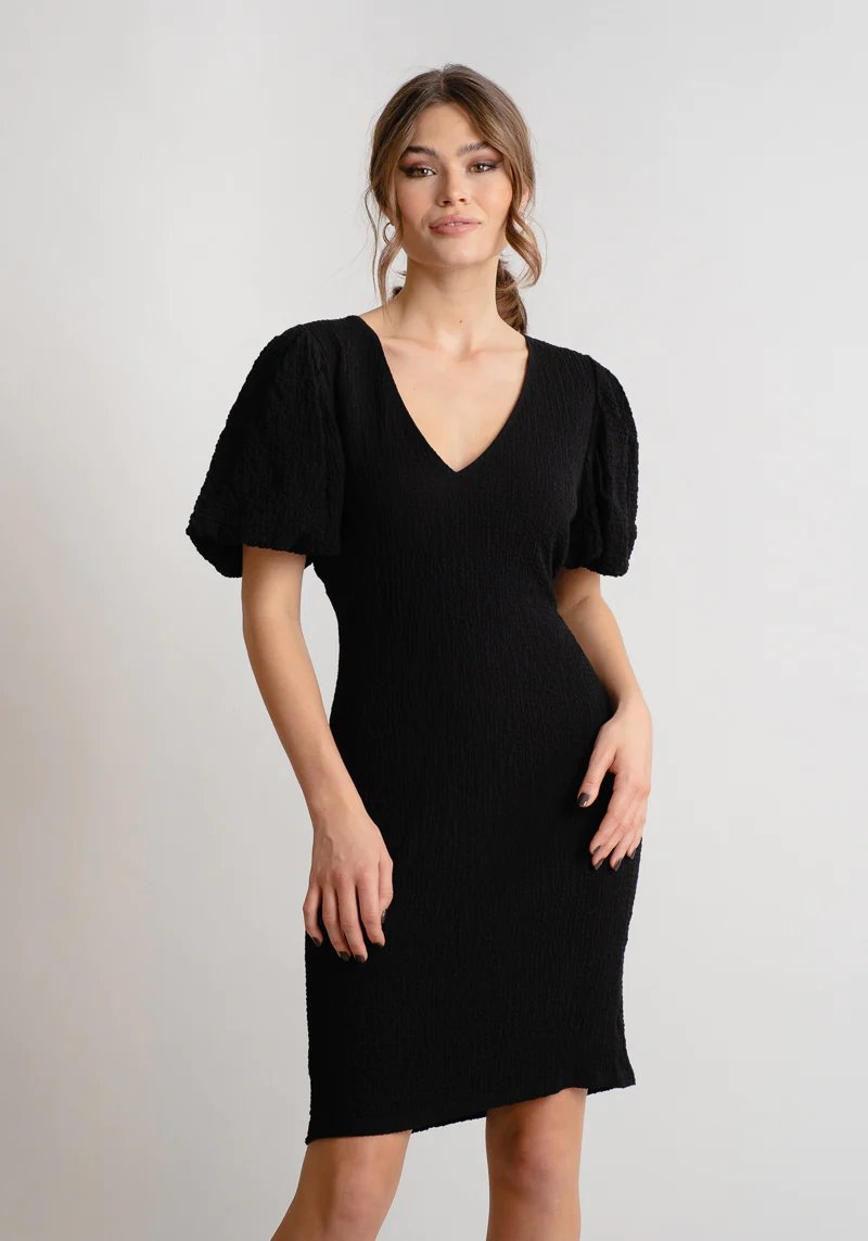 Dear Kacey: Dry Lake Clothing is an online fashion boutiqe from Sweden. They have most spectacular collection. This called 'Liz Dress' The v-neck design adds a nice touch to the design. Sincerely, Gabriel x