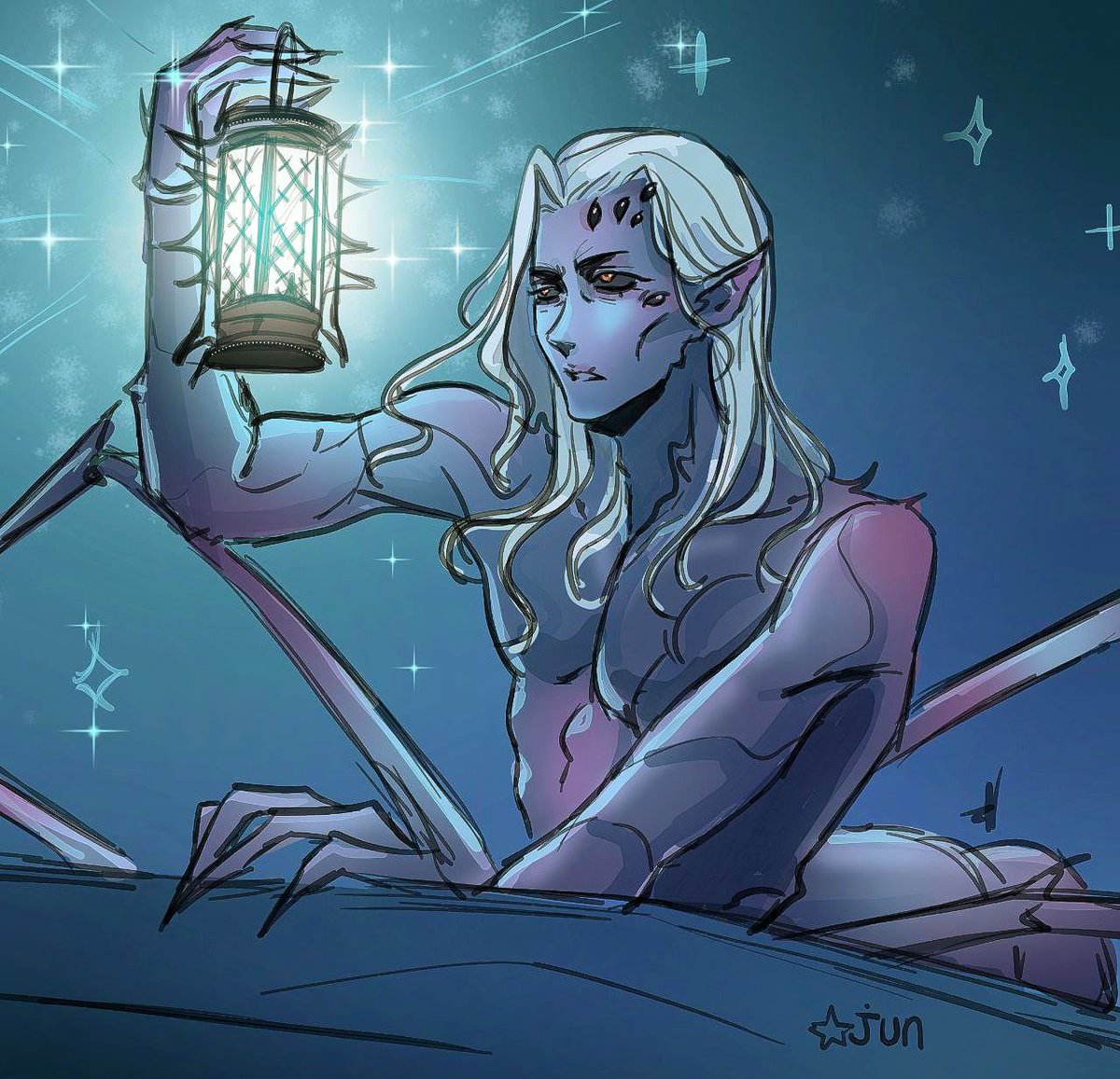 stajjun's tweet photo. "do I really need to give lantern to them? do my Queen protect me anyway?"
#bg3 #Karniss #BaldursGate3 https://t.co/8QvB9vbuF5