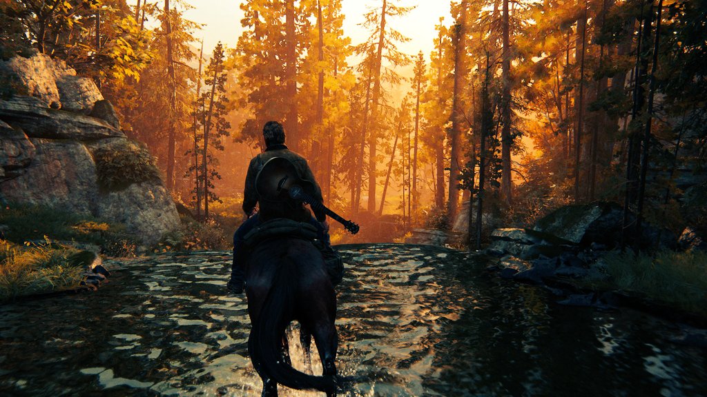 GamersWaypoint's tweet photo. "What's the downside to eating a clock? It's time-consuming."

Let the new playthrough begin!

#TheLastOfUsPartIIRemastered #VirtualPhotography #VPRT #PS5 https://t.co/Umi7L1mLkM