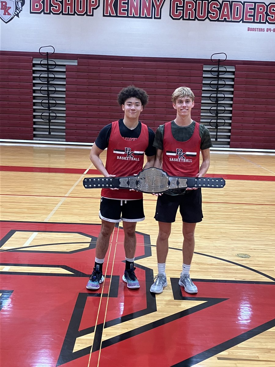 Week 9 Charge Belt Winners Payton Burnett & Adam Enoch, great job guys!