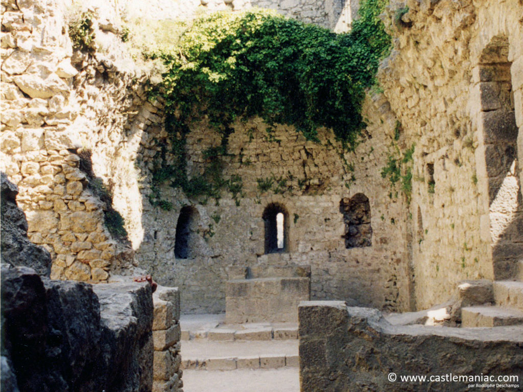 The 'Pays Cathare' is a region in the south of France in which dissident Christians built legendary fortresses to escape persecution between 1000 and 1200 AD.