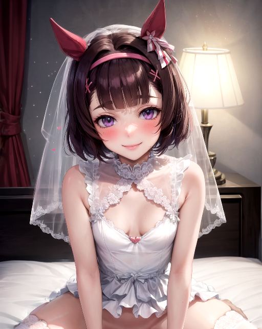 ryouta_uma's tweet photo. 花嫁ニシノちゃん🔞
#ニシノフラワー #花嫁 #ウェディングドレス #ウマ娘 #AIイラスト #AIart #AI美少女 #aigirl #AI美女 https://t.co/Ziz7fumIUy