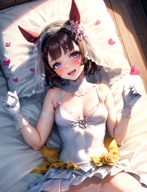 ryouta_uma's tweet photo. 花嫁ニシノちゃん🔞
#ニシノフラワー #花嫁 #ウェディングドレス #ウマ娘 #AIイラスト #AIart #AI美少女 #aigirl #AI美女 https://t.co/Ziz7fumIUy