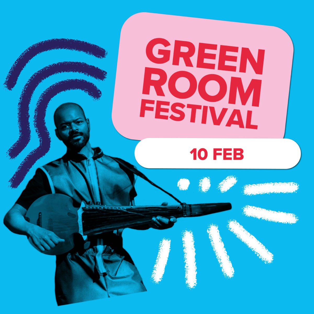 Hello London! 😍 Do you have your tickets for our first-ever Green Room Festival at @RichMixLondon yet? 📅10 Feb 💚Witness seven migrant and refugee artists as they weave music, dance and film together! richmix.org.uk/events/the-gre…