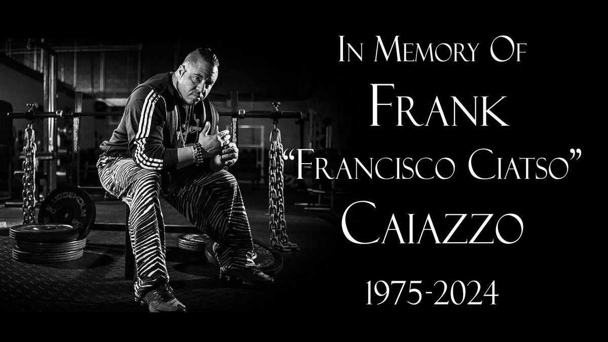 We are deeply saddened to learn of the passing of Frank Caiazzo, who appeared in TNA as Francisco Ciatso and Frankie Capone. We offer our heartfelt condolences to his friends and family.