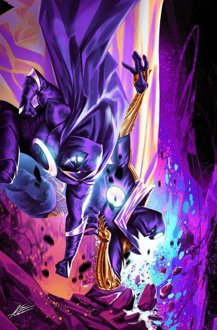「purple cape」 illustration images(Latest｜RT&Fav:50)