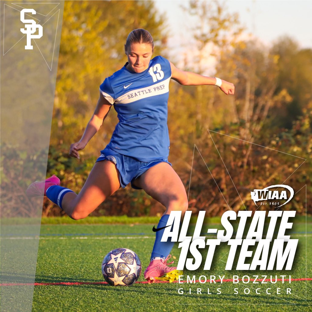 seaprepsports's tweet photo. Congratulations to the following Panthers who earned 3A all-State recognition as determined by the Washington State Soccer Coaches Association (@WASoccerCoach):

All-State 1st team: Mia Boltz ‘25 &amp; Emory Bozzuti ‘24

(1/2)

#rollPrep https://t.co/gMy62DCmmq