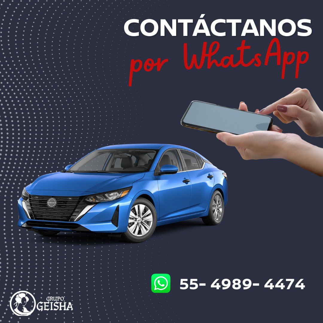 NissanGeisha's tweet photo. Cotizar en #NissanGeisha cada día es más rápido y seguro 👍
✅ Cotiza al:  https://t.co/MVlbW3UmG7 descubre lo fácil que es el servicio que te ofrecemos https://t.co/WtJ76VhFK5