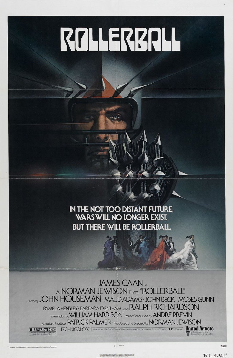 colebrax's tweet photo. RIP Norman Jewison (1926-2024) https://t.co/IdiTPnqJUv