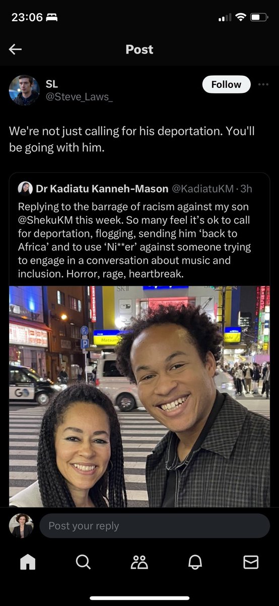 People get upset about police resources being used to deal with hate speech but on what possible basis are these  public statements permissible &amp; without consequence?