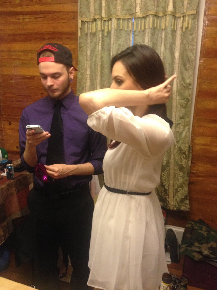 SnipeStevenson's tweet photo. @MissDaniBaby The folks! You love to see it! https://t.co/8ihcCUkmVb