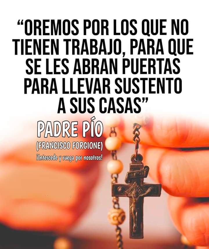 @authorruizsanc1 @authorruizsanc1 , #hermanos feliz inicio de semana. Dios les bendiga y cuide 🙏. Vamos a orar por todos los desempleados que tenemos en nuestra familia , y por todos los desempleados, que consigan un empleo y puedan satisfacer,sus necesidades. Te rogamos oyenos Señor 🙏.