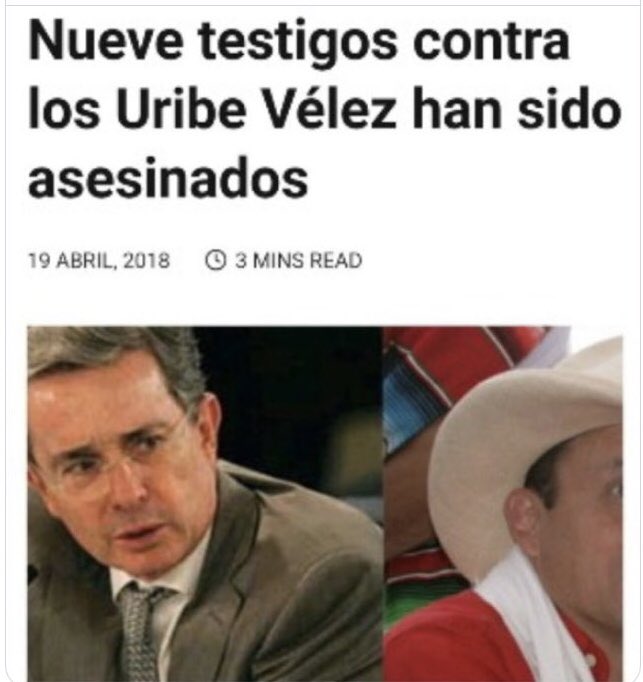 Ohh pero que casualidad.