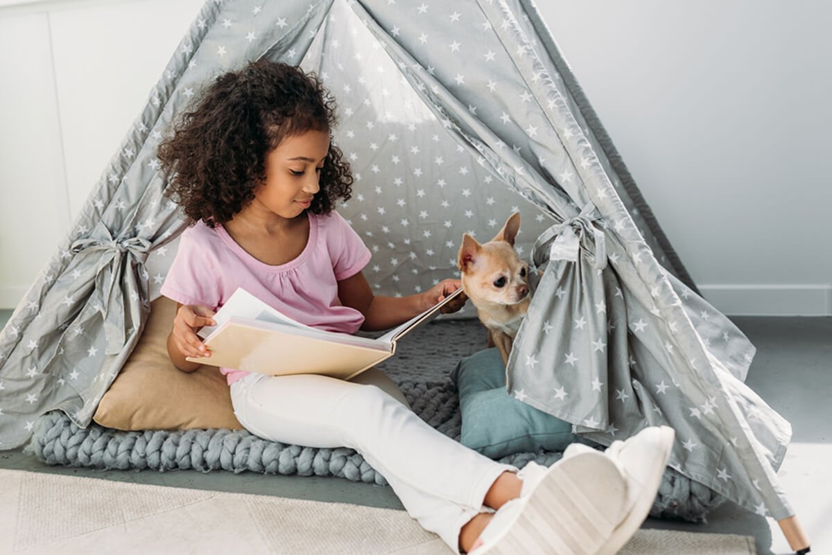 AvenueKae's tweet photo. This week we are encouraging families to create a reading space at home. It can be as simple as a cozy chair, a few pillows on the floor, a small tent, or anywhere you love to read! Tag @Whitehallrams and use the hashtag #WhitehallReads for a chance to win a prize! https://t.co/Vlr9XSKwqX