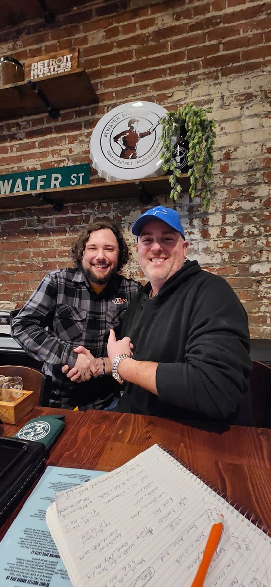 KeepItDownpod's tweet photo. #KeepItDownwithWhiskeyNick
https://t.co/bnyTSImwGw
We welcome a brand new guest to the show: Marc Antinossi!
From traveling the globe, visiting breweries, to robotics engineering. We learn A LOT in this pt 1 of 2!
#FIRST #Crescendo #robotic 
... https://t.co/MqA8UdMLDs