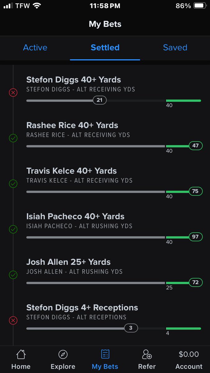 TellEmAlejandro's tweet image. Stefon Diggs is OVERRATED! 😡😤🤬 #TellEm