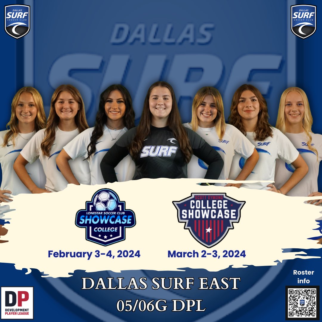 DSEast05_06's tweet photo. Winter is starting to heat🔥up! Come check us out at these upcoming showcases! Still some awesome  24s left to be recruited &amp; many amazing 25’s! @dallas_surf ⚽️💪🏽 #relentless https://t.co/2CjnqnSchA