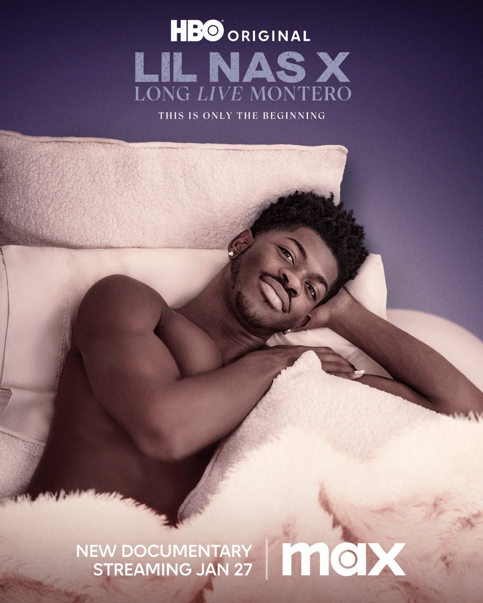 This one is for the champions.

Lil Nas X: Long Live Montero, a new @HBO Original Documentary,  premieres Saturday, January 27 at 8PM ET on @StreamOnMax. #LongLiveLilNasX