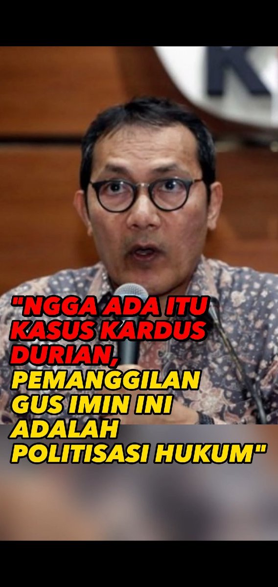 Muhammadmaju's tweet photo. #KardusDurianGorenganPolitik

Isu kasus kardus durian hanya politisasi menjelang pilpres 2024 https://t.co/IbV3D4fI7b