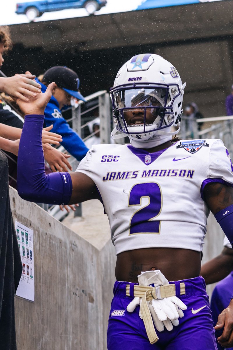 Blessed To Be Re-Offered By JMU!! #GoDukes
