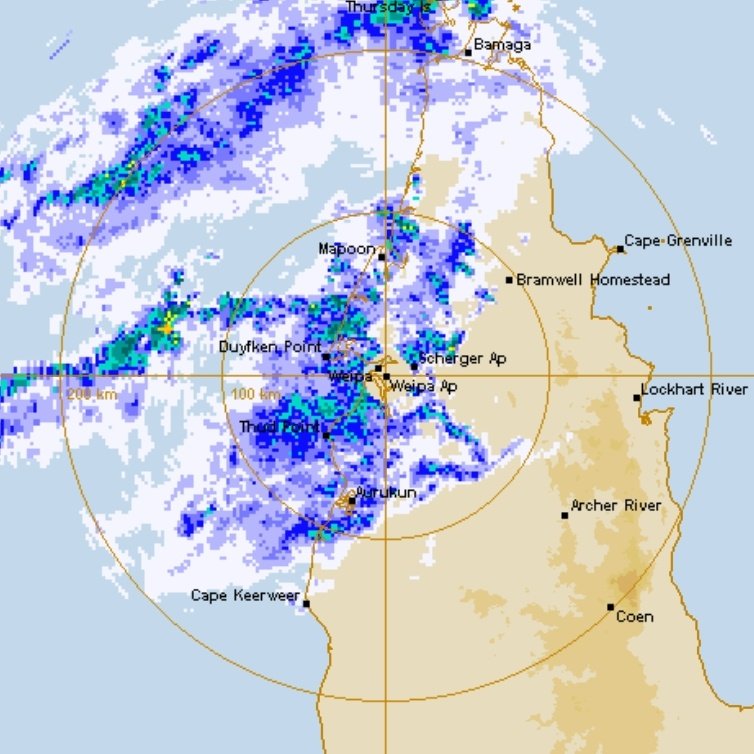 My last trip to Weipa 😭

Weather gods smiling on me ...