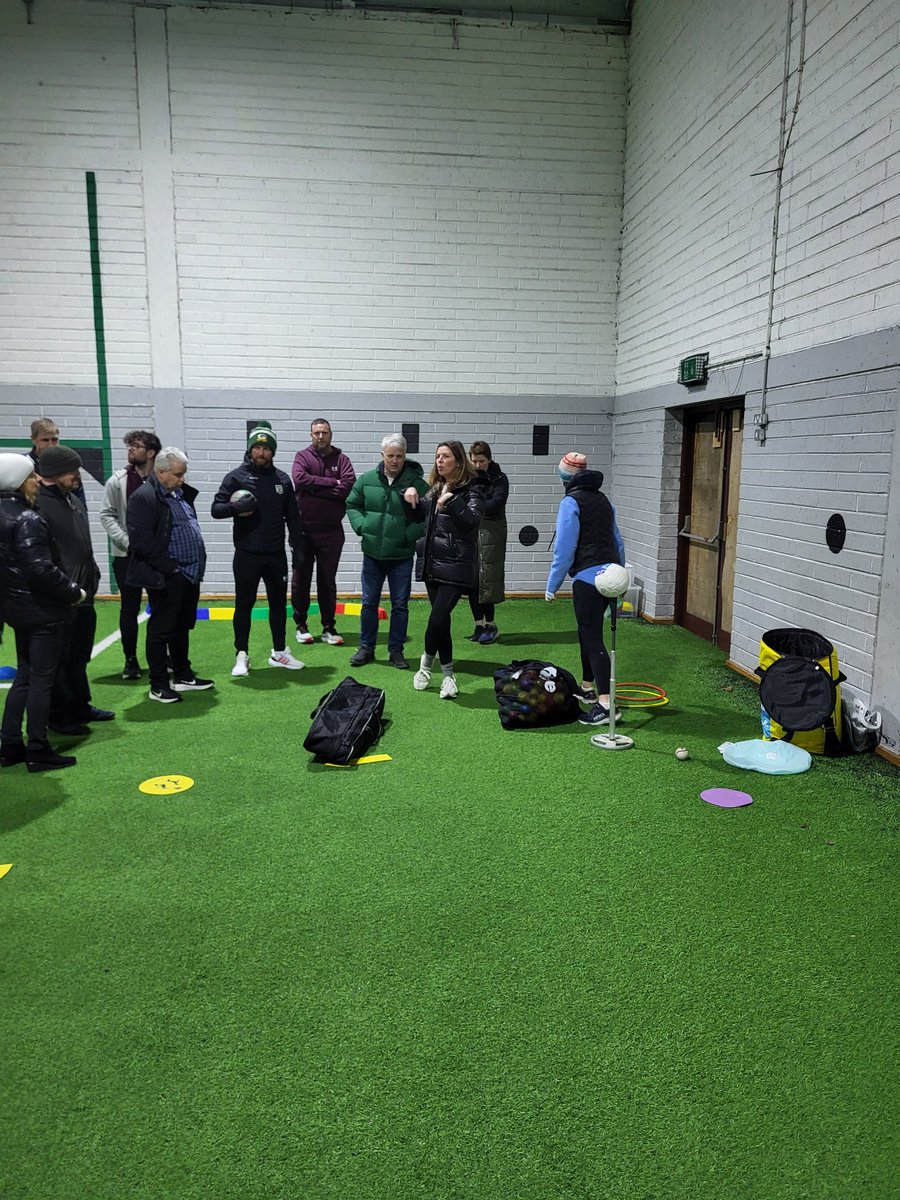 6 clubs came together this evening to trade and discuss ideas on how they can include everyone in their club activities. Thanks to <a href="/DouglasGAAClub/">DouglasGAAClub</a> for hosting. <a href="/NemoRangersGAA/">NemoRangersGAA</a> <a href="/MidletonGaa/">Midleton GAA</a> <a href="/CobhGAA/">CobhGAA</a> <a href="/ErinsOwn_GAA/">Erins Own GAA</a> <a href="/rathmoregaa/">Rathmore GAA</a> <a href="/OfficialCorkGAA/">Cork GAA</a> <a href="/GAAForAll/">GAA For All</a>