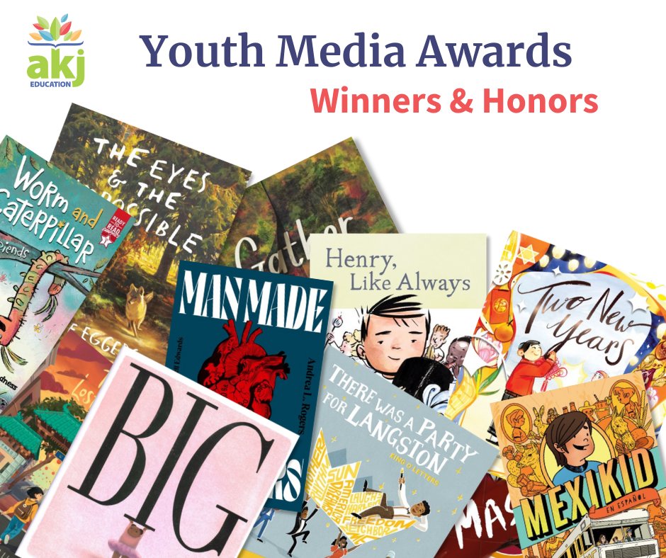 Here they are! The whole shebang, right here: hubs.la/Q02hjGSd0 

Any of your favorites here? Any surprises? Tell us in the comments!

#amayma #caldecott #newbery #awardwinners #fillthoseshelves #growingreaders #bestbooks