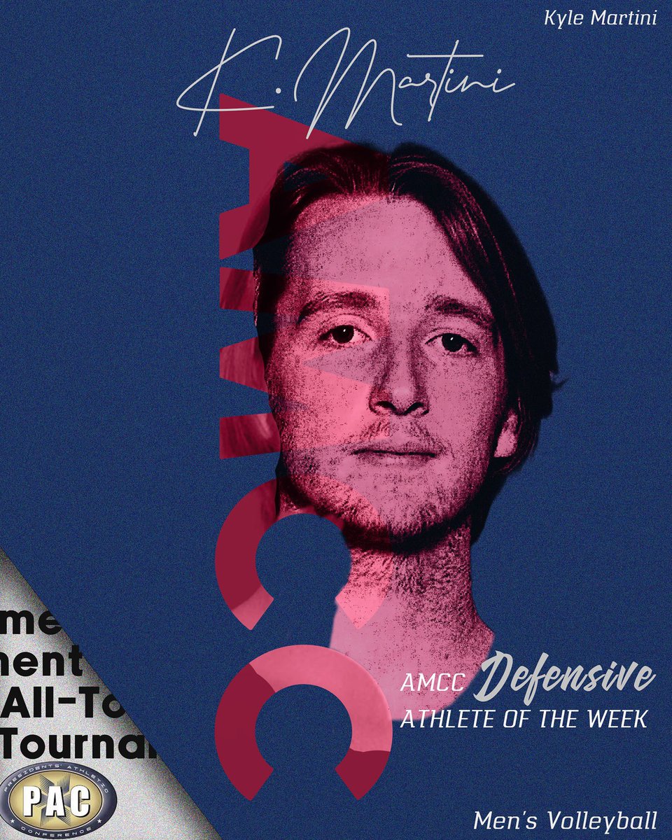 Hiram College Athletics (@hiram_athletics) on Twitter photo Not one, but two awards for Kyle Martini:
🏐 AMCC Defensive Athlete of the Week
🏐 PAC Preview All-Tournament Team
Congrats to Kyle and to the rest of <a href="/HiramMVB/">Hiram College Men's Volleyball</a> for a strong start to the 2024 season🙌 Not one, but two awards for Kyle Martini:
🏐 AMCC Defensive Athlete of the Week
🏐 PAC Preview All-Tournament Team
Congrats to Kyle and to the rest of <a href="/HiramMVB/">Hiram College Men's Volleyball</a> for a strong start to the 2024 season🙌