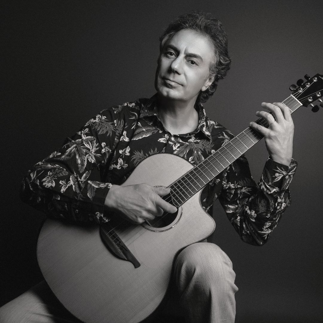 ✨ Pierre Bensusan is #liveatdulinghall on 4.3.24 ✨

French-Algerian acoustic guitar virtuoso, vocalist and composer Pierre Bensusan, surnamed "Mister DADGAD", has taken his unique sound to all corners of the globe.

Winner of the Independent Music Award for his triple live