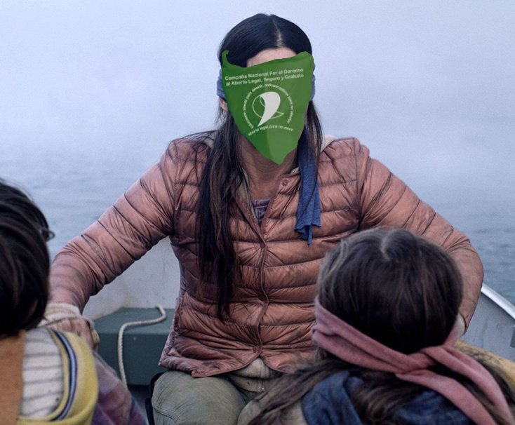 Trumperizar's tweet image. El feminismo cuando asesinan una niña en el conurbano peronista