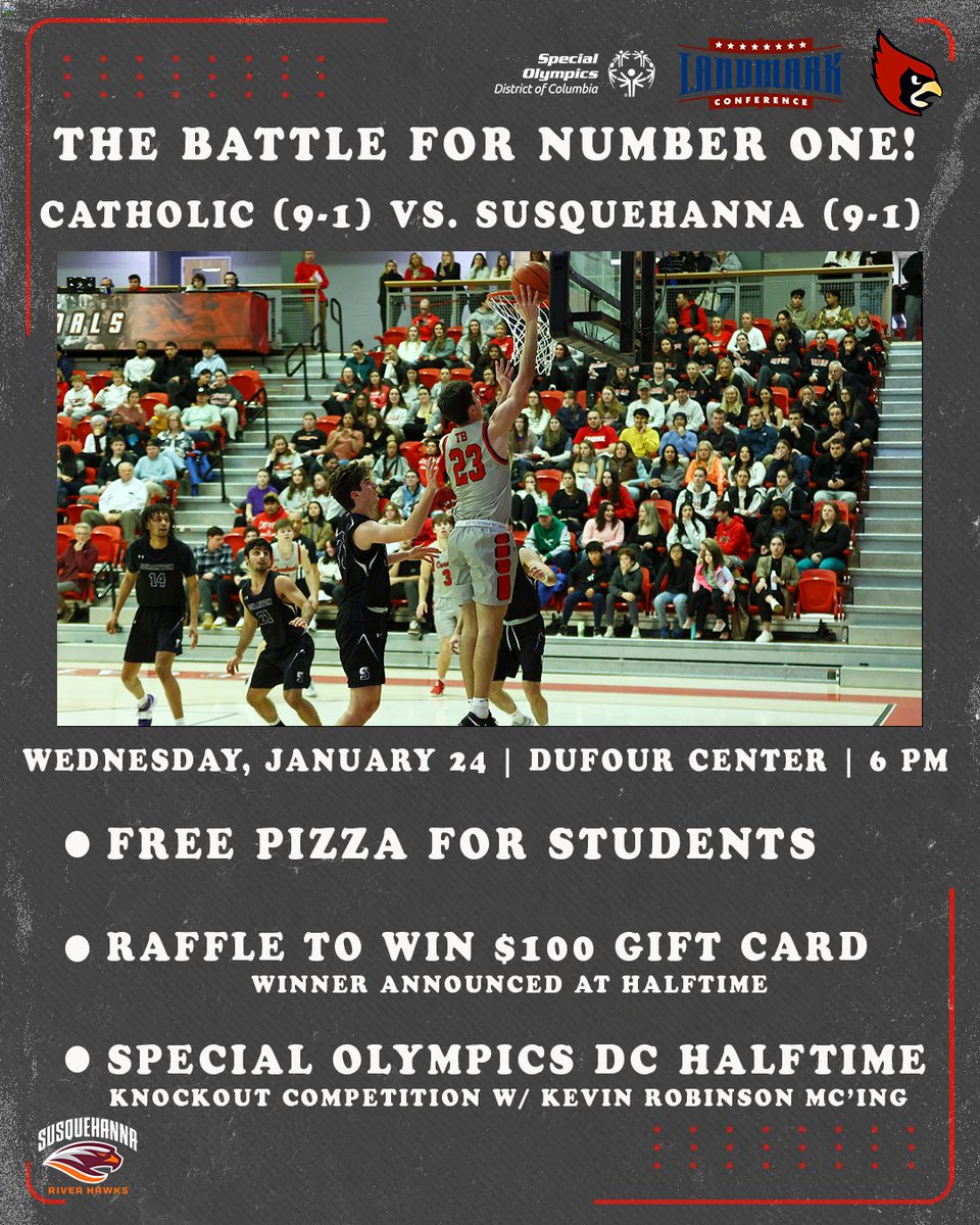 Catholic University Athletics tweet media