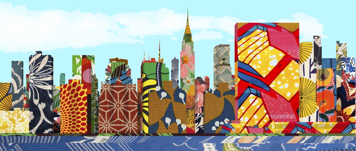 MTAArtsDesign's tweet photo. New digital artwork has arrived in the Cultural Corridor at Grand Central Madison! Eirini Linardaki depicts the energetic vitality of New York City and its verdant surroundings in “Diaphanous Pareidolia,” her newly commissioned five-screen digital artwork. https://t.co/BsYnAxstwT https://t.co/NTYYynJ9p4