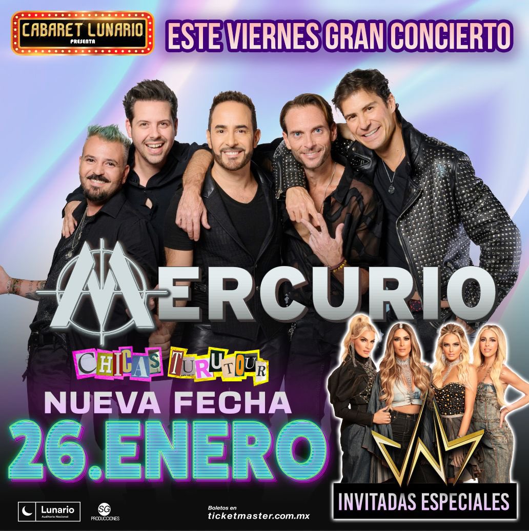 ¡¡CDMX ya estamos a solo unos días para vernos de nuevo en el @lunariomx este 26 de Enero!! ¿Quién ya tiene su boleto?

Adquiere tus boletos en <a href="/ticketmaster_mx/">Benjamin Hernandez</a> 🎟️

ticketmaster.com.mx/cabaret-lunari…