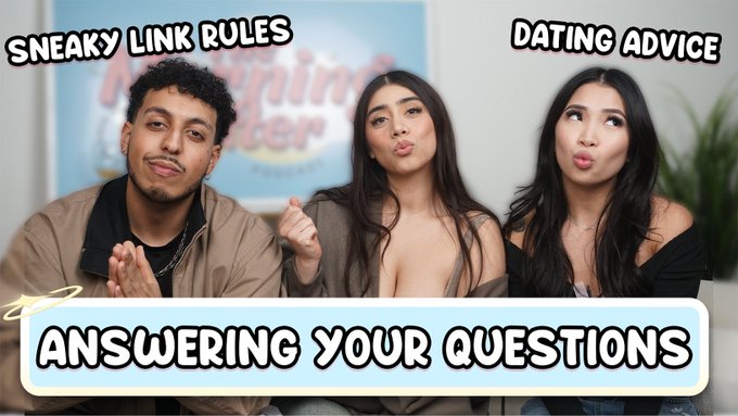 Sneaky Links &amp; Dating Advice QnA | New Years Resolutions Podcast 🥹💞  https://t.co/iENyO6CGiT https://t